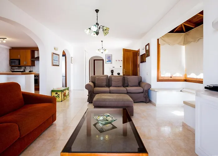 펜션 El Beril Ocean Front 아데제